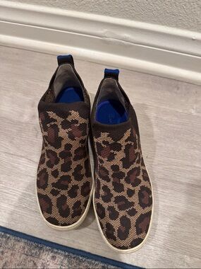 Rothy’s Cheetah Print Boot size 6 women’s
